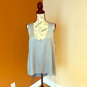 BCBGMaxAzria Lola High-Low Tank Top